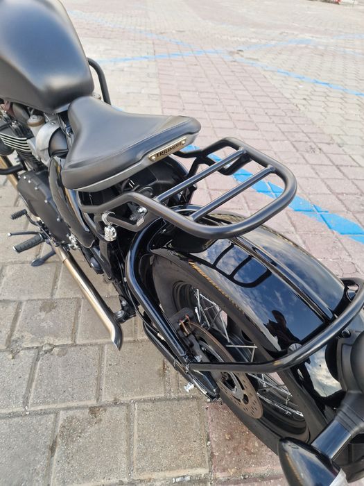 Vand Triumph Bonneville Bobber 2022