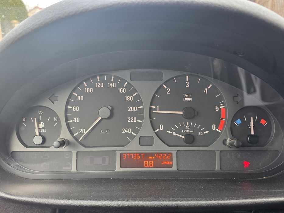 Bmw e46 2.0 diesel