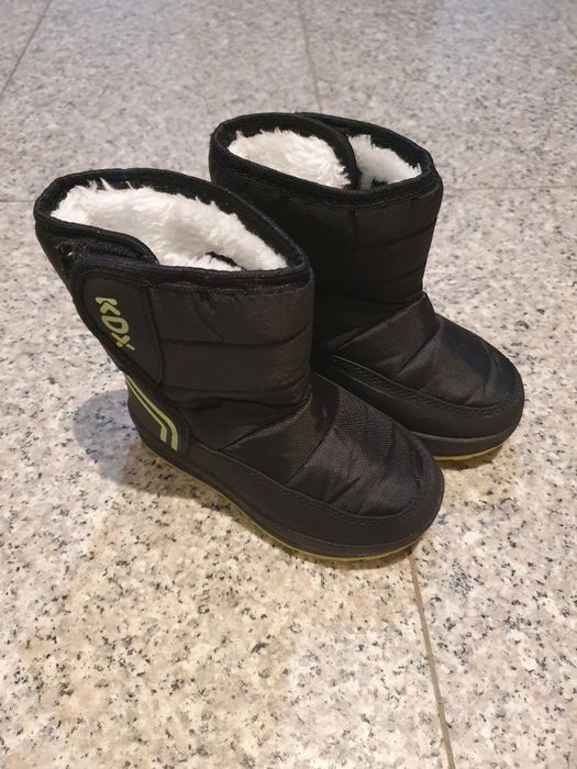 Детски топли ботушки