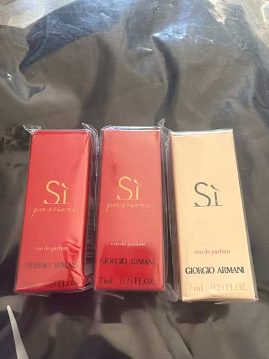 Mini perfumes prada Dior Gucci ysl Tom Ford
