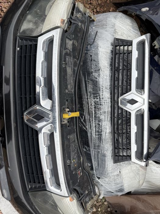 Ноускат, передняя часть на Рено Дастер Renault Daster