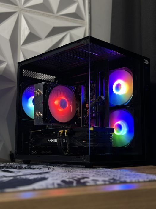 Игровой Пк i5 12400F | RTX 3080 | 16gb Компьютер Игры Работ