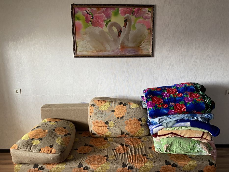 Картина лебеди