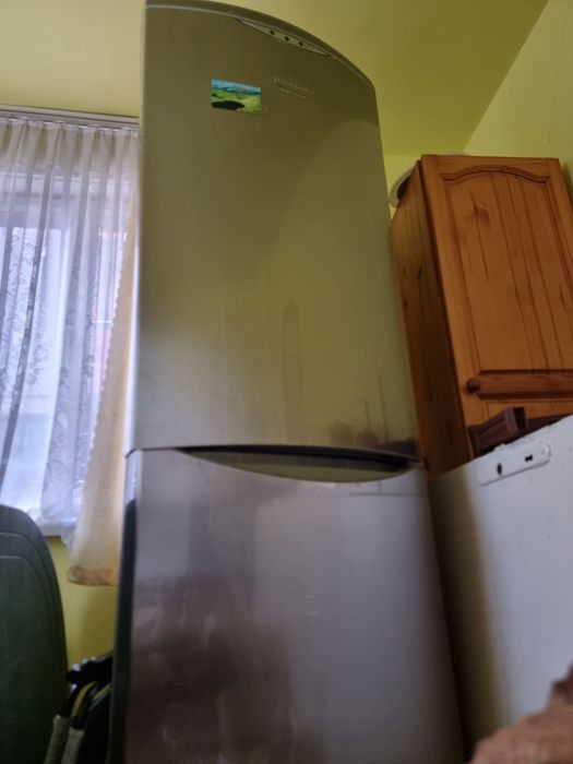 Хладилник Hotpoint Ariston INOX пълен No Frost !