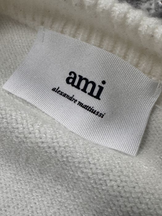 Ami Pullover tricotat