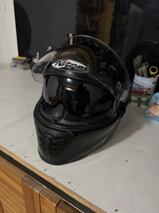 Каска Nitro NRS UNO 01