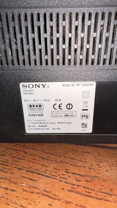 Televizor Sony 164 cm