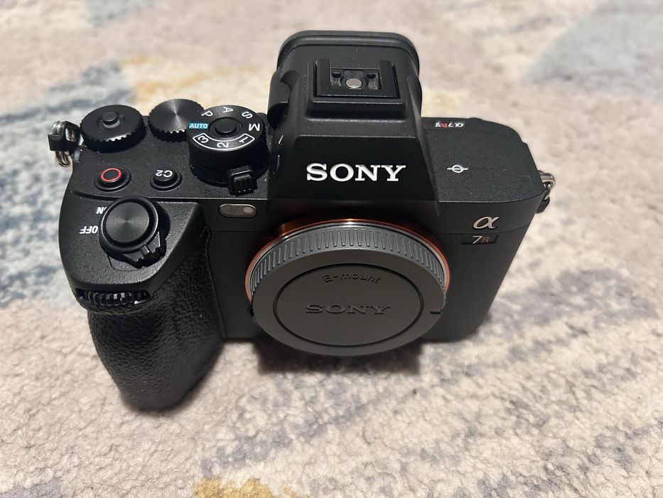 Sony A7R V A7RV ca nou in garantie