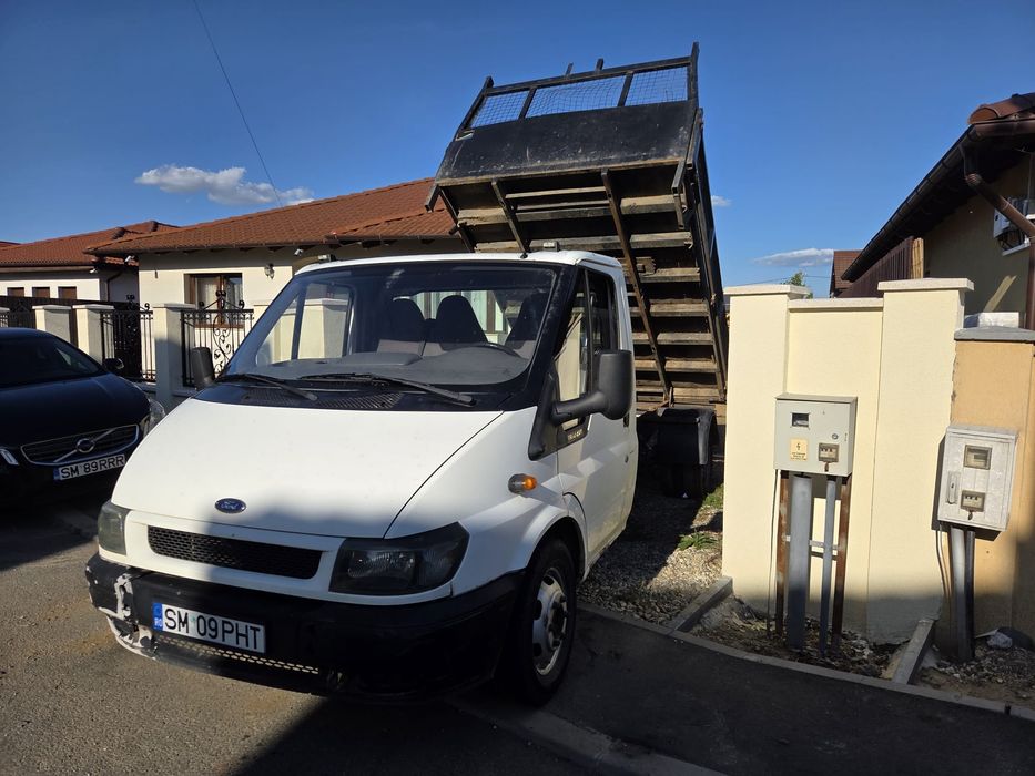 Vând Ford basculantă