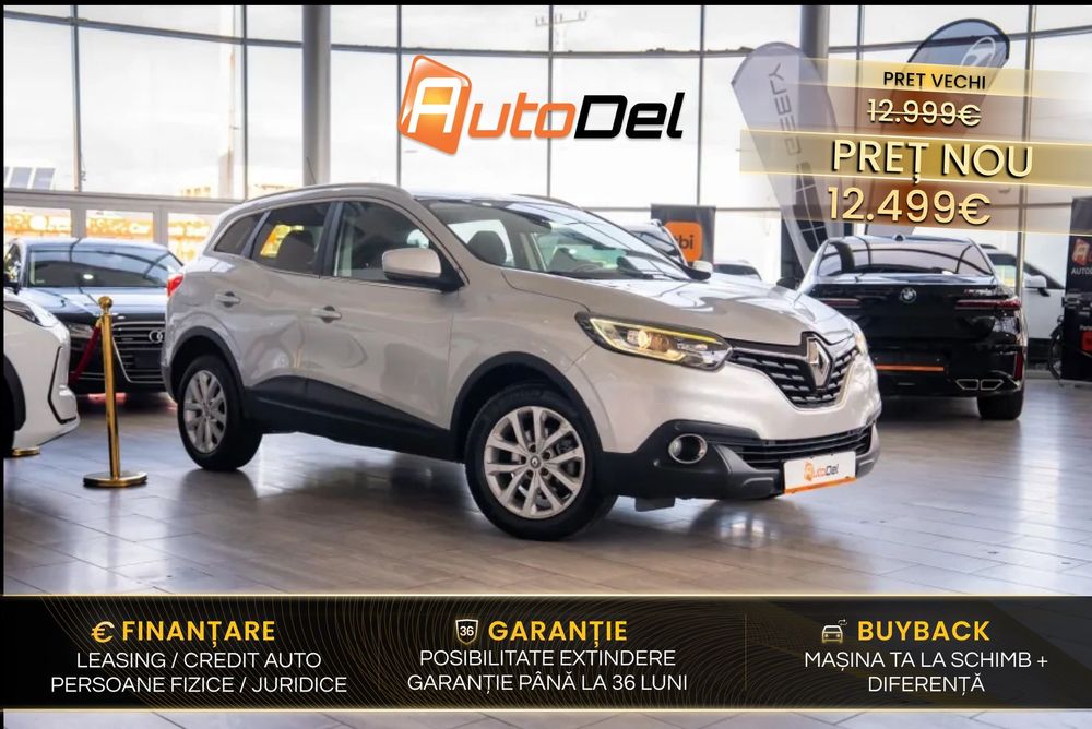 Renault Kadjar Renault Kadjar / Asistență parcare / Navi / Cruise Control / Isofix