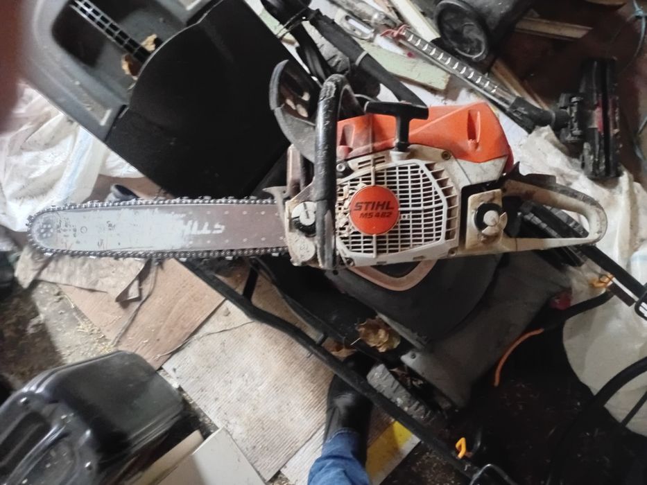 Vând urgent stihl  MS462