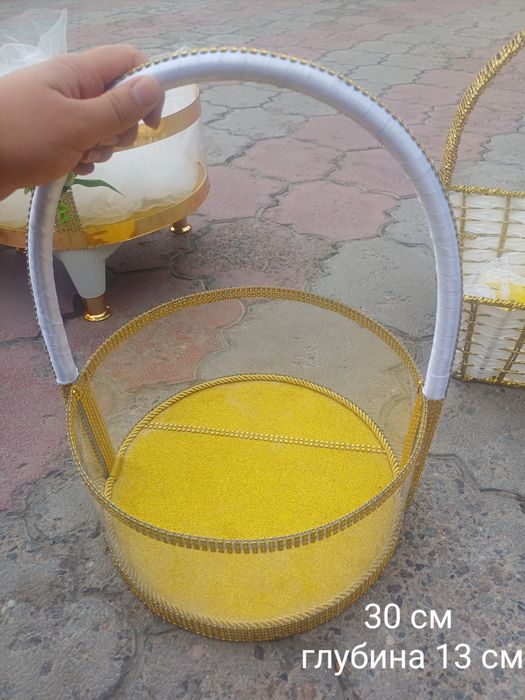 Той бастар( корзины на мероприятия)