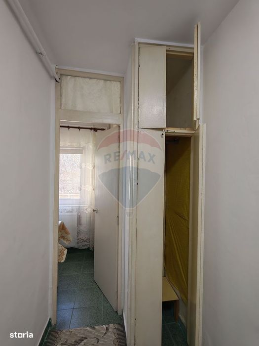 Garsonieră spațioasă cu balcon mare, Brazda, etaj 1