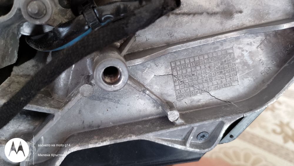 Лява огледало WV Polo 5