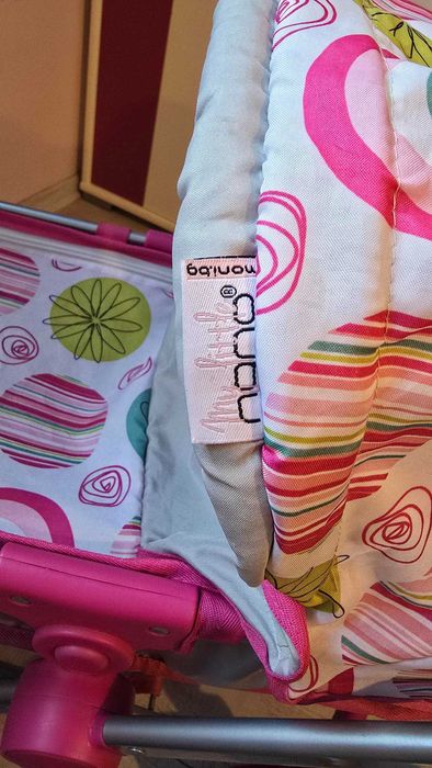 Количка за кукли Pink Rose 9651B