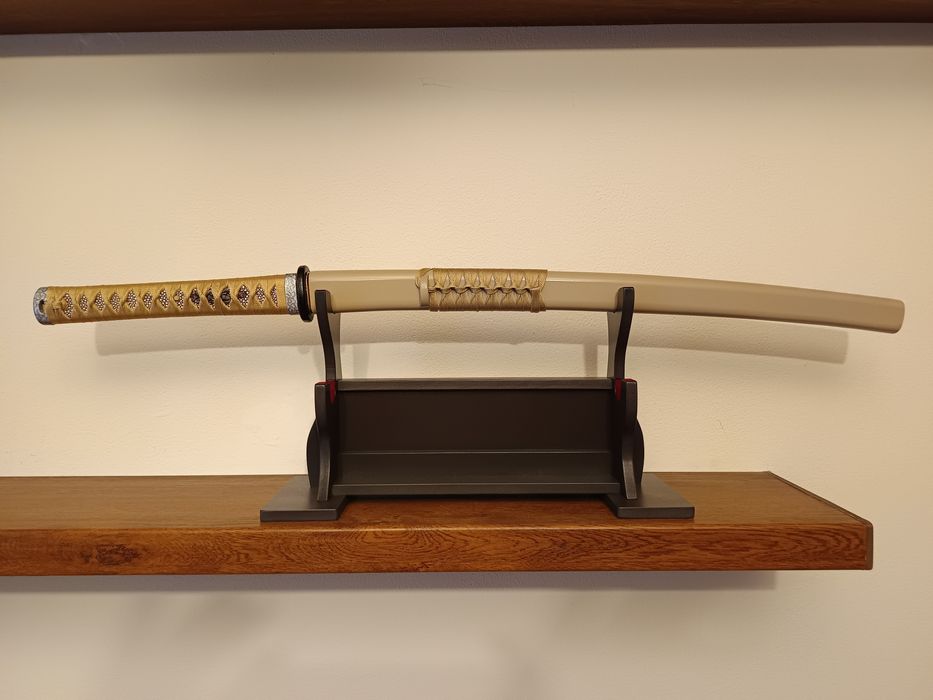 artă japoneză/sabie katana/wakizashi/lemn/iaido/panoplie/antrenament