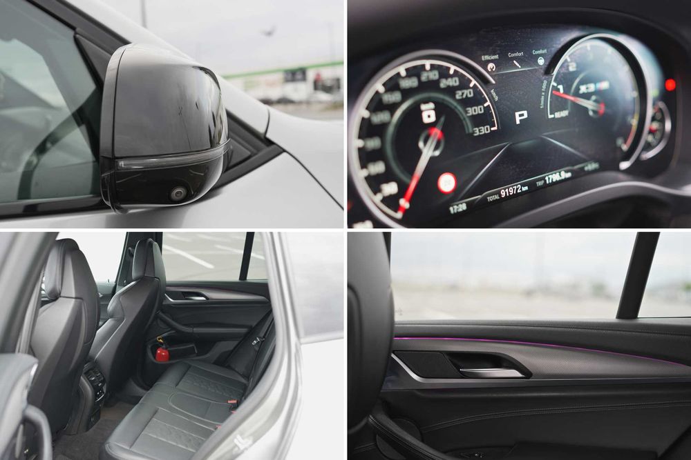 BMW X3M Competition Predare Leasing