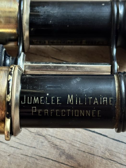 Binoclu Militar de Colecție (WWI) - Model "Perfectionnée" - Piesă Antică
