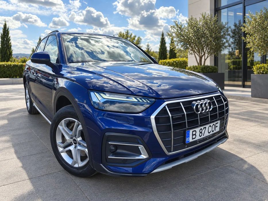 Audi Q5 Audi Q5 2023, 77000km , Camere 360, Carlig Remorcare, Full LED, 3.0TDI