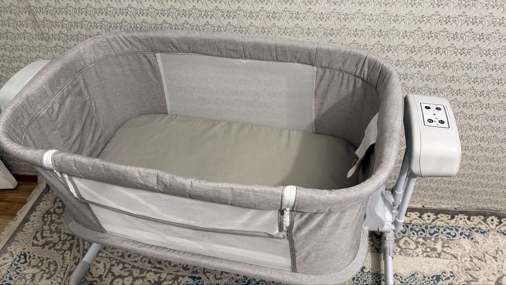 Манеж люлка  с мятником