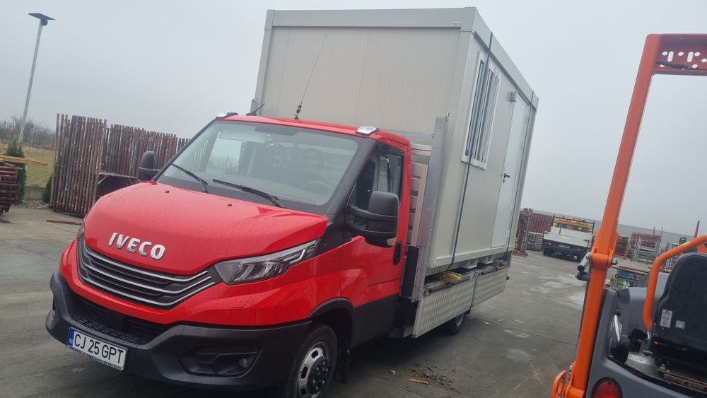 Inchiriez sau Vand container metalic maritim si birou