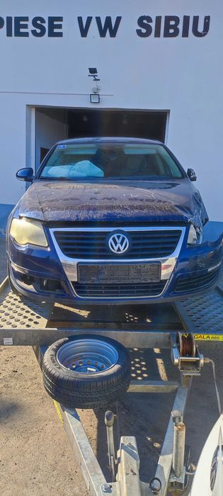 Dezmembrez vw volkswagen passat B6 sedan 2.0 tdi BMP cv man HDU LD5Q