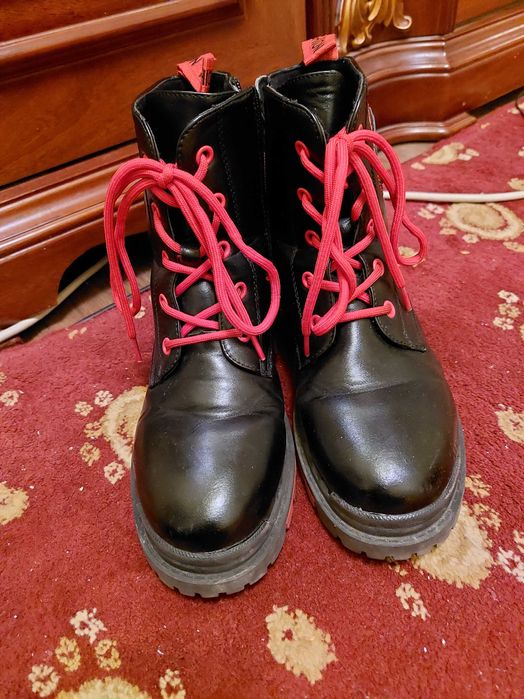 Сапоги девочке очень теплые