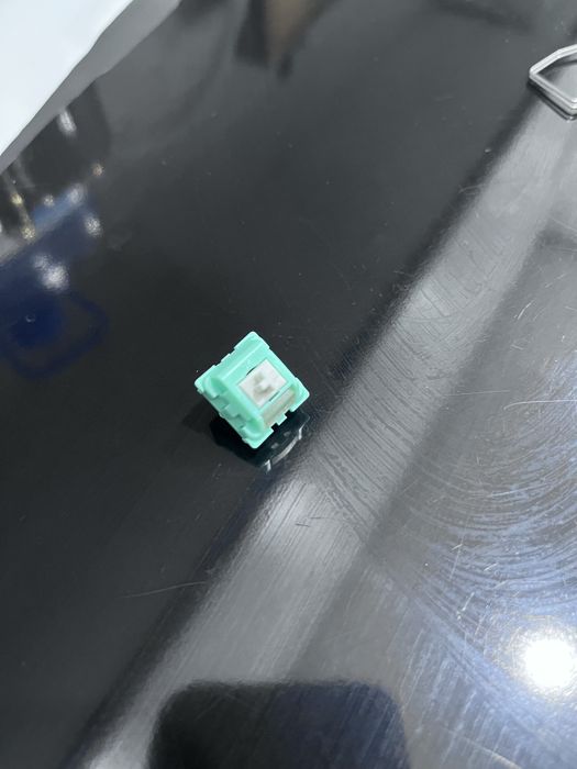 Mchose g75 pro бело-голубой рассцветки