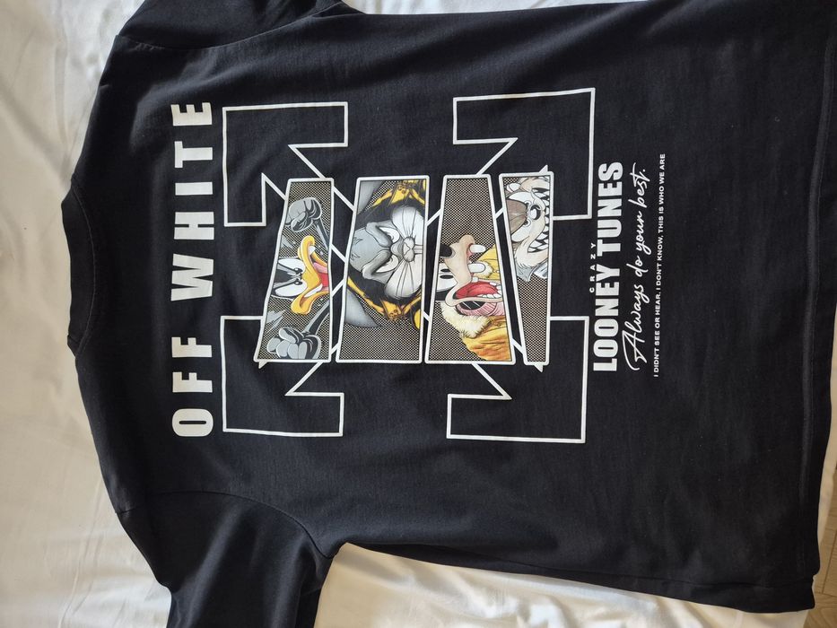 Tricou bărbătesc Off White, marimea L