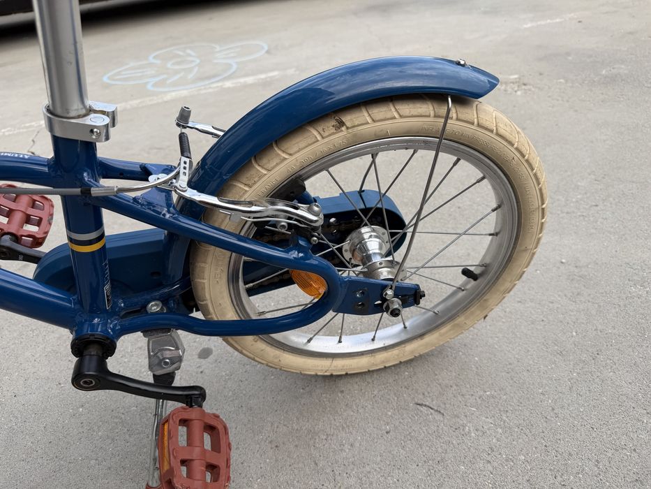 Bicicletă copii City 900 Decathlon, roți 16"