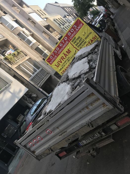 Transpor moloz,pământ,betoane,DEMOLARI,debarasari