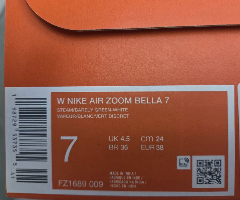 Nike Air Zoom Bella 7