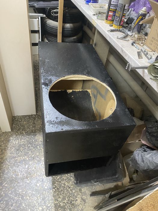 Продам короб для самбуфера 15