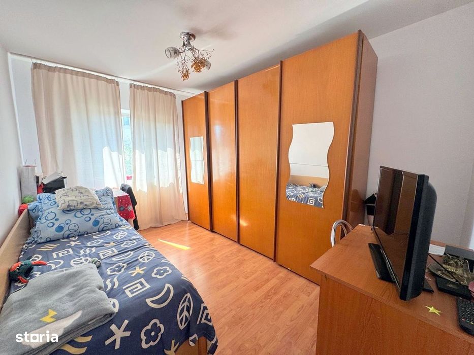 Apart 3 cam Decomandat – Cartier Bistrița Lac | Etaj 3/4 |Mobilat