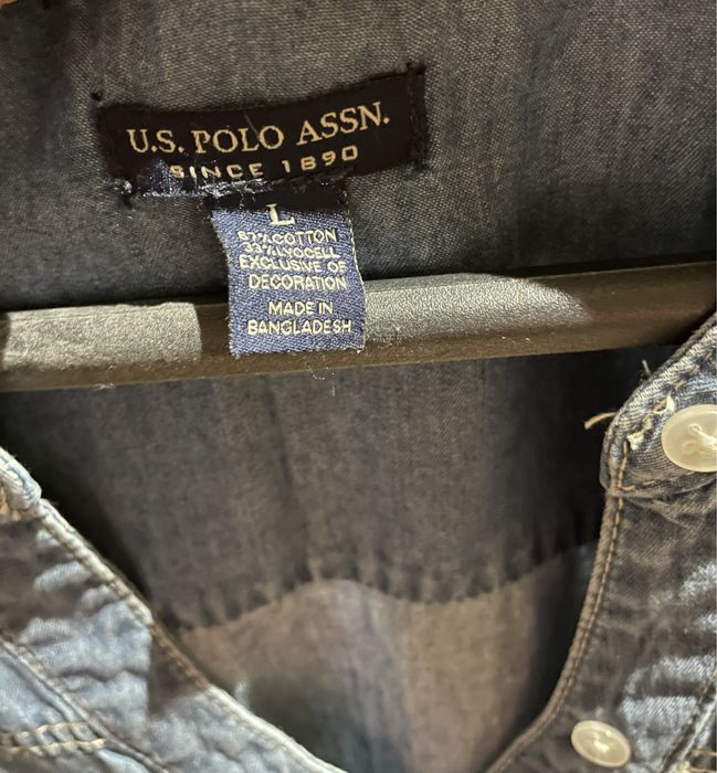 Camasa denim de dama U.S. POLO ASSN