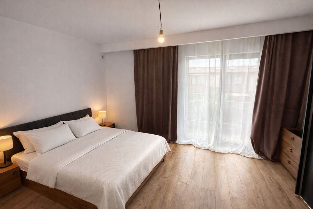 Apartament exclusiv cu gradina într-un triplex –  Cartierul Odăile