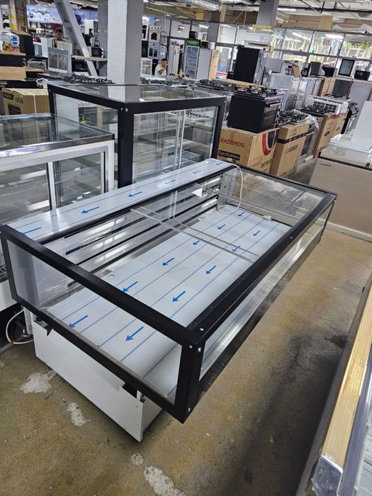 Витрины для мяса шашлыка