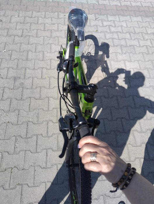 CROSS Велосипед 27.5" GRX 7 mdb зелен