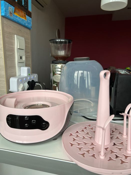 kikkabooo стерилизатор и сушилник