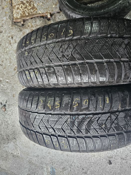 245 50 19 m+s pirelli runflat