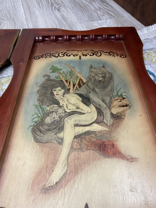 Нарды ручная работа