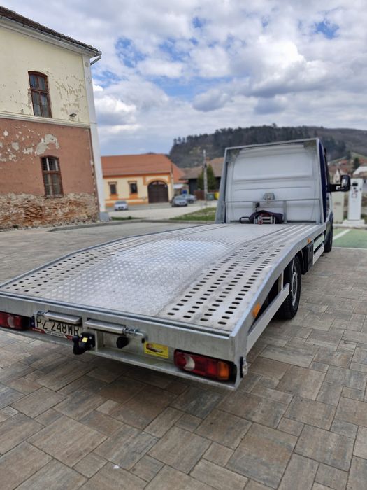 Mercedes Sprinter 319 3.0 V6 Platforma auto Euro 6 Autoplatforma nu IVECO daily