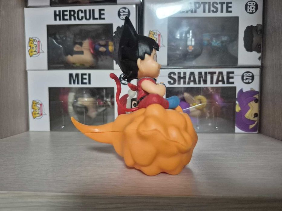 Figurina Anime Dragon Ball - Goku pe Nimbus