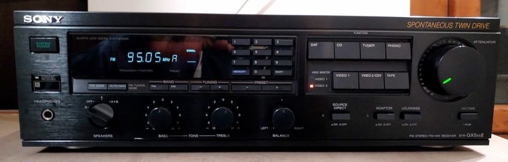 Amplituner Sony str gx 5 ES