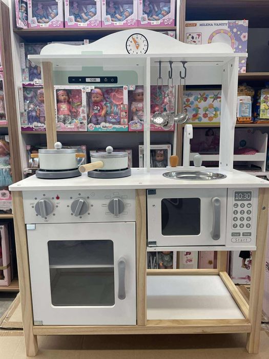 Дървена кухня nana