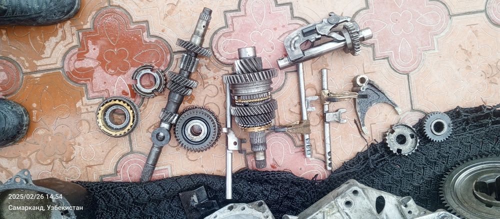 Коробка передача кпп