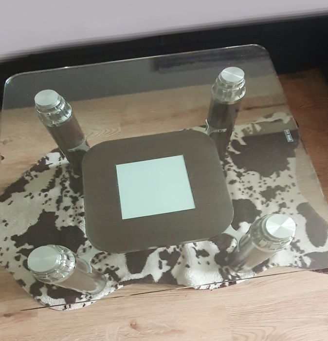 Италианска холна маса (темперирано стъкло)