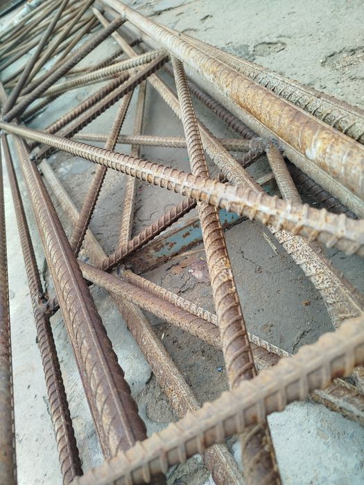 Ферма из арматуры