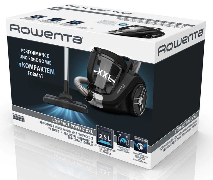 ПРОМО 2г Гаранция Нова Прахосмукачка ROWENTA RO4825EA COMPACT XXL