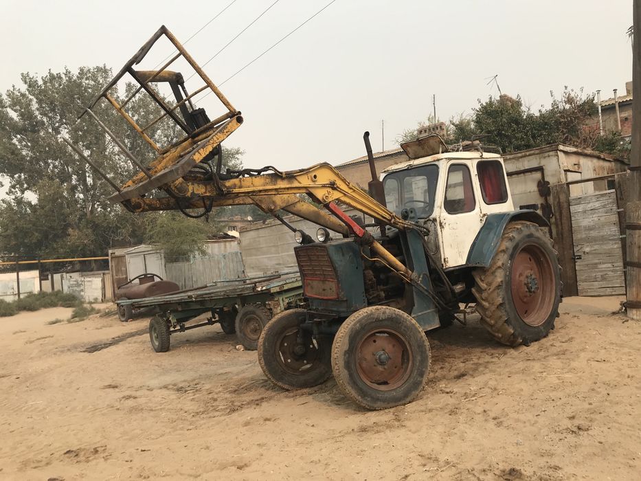 Юмз-6 погрузчик, стартер